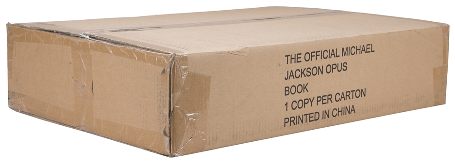 The Official Michael Jackson Opus Book Sealed In Original Box 